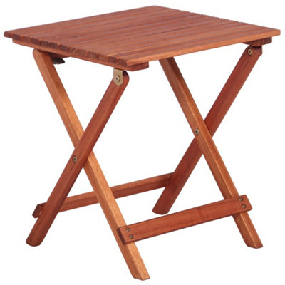 3 Piece Bistro Set for Children Solid Eucalyptus Wood - 3