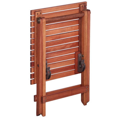 3 Piece Bistro Set for Children Solid Eucalyptus Wood - 6