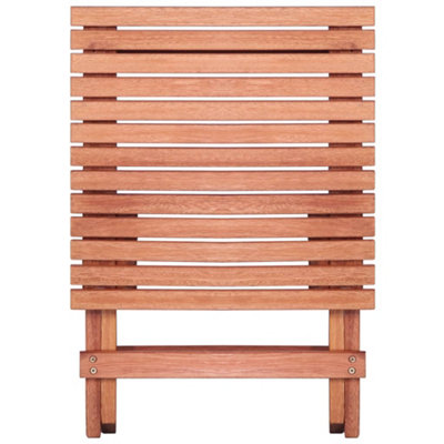 3 Piece Bistro Set for Children Solid Eucalyptus Wood - 7