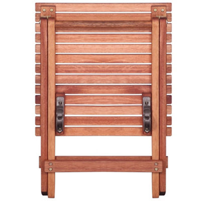 3 Piece Bistro Set for Children Solid Eucalyptus Wood - 8