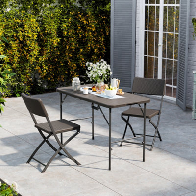 3 piece deals plastic bistro set