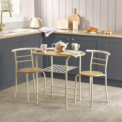 Two chair dinette deals sets