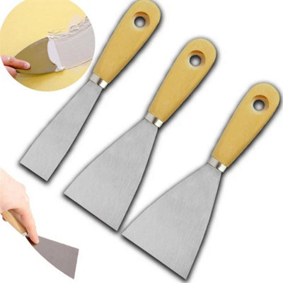 3 Piece Paint and Wallpaper Scraper Set
