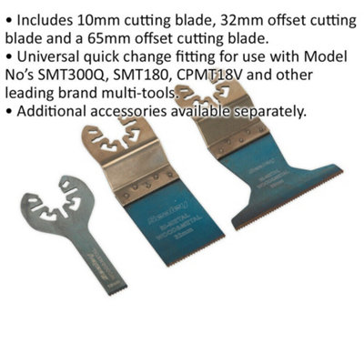 Multi tool metal deals cutting