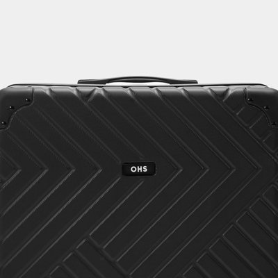 3 Piece Set Of Suitcase Luggage Hard Shell Travel Case Bag - 4