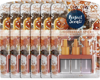 3 Scents Air Freshener Refill 5 Pack Compatible with 3volution ...