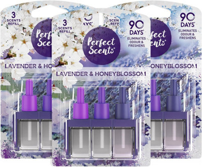 3 Scents Air Freshener Refill Compatible with 3volution Lavender and ...