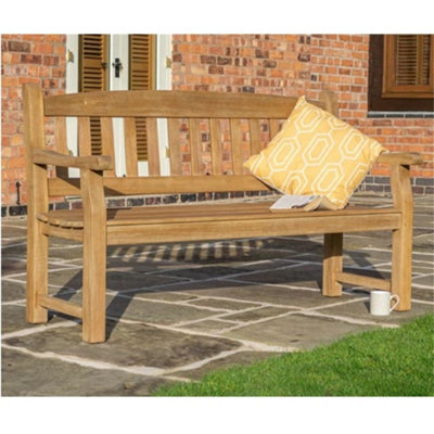 3 seater garden on sale bench b&q