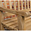 3 Seater 1.5m Heavy Duty Wooden Bench