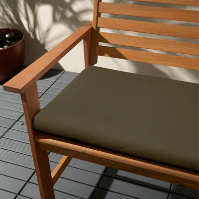 3 Seater Foam Bench Pad with Zip Waterproof Cover - 4