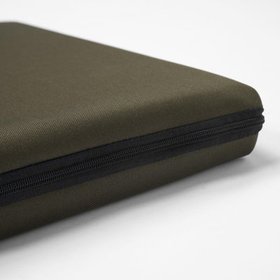 3 Seater Foam Bench Pad with Zip Waterproof Cover - 5