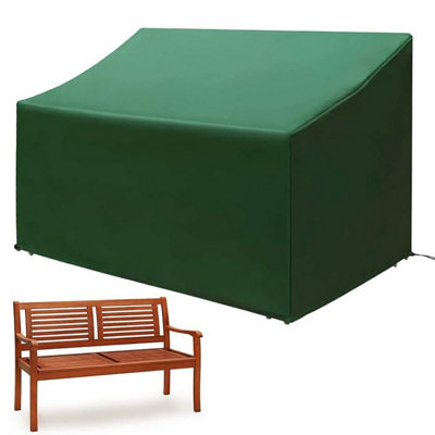 3 Seater Garden Bench Cover Waterproof Heavy Duty UV Protect Furniture ...