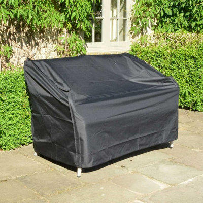 3-Seater Garden Bench (with cover) - H75xW119xD53cm - 3
