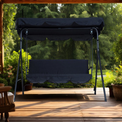 2 seater garden 2025 swing seat b q