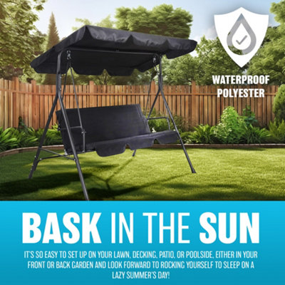 Garden swing seat discount b&q