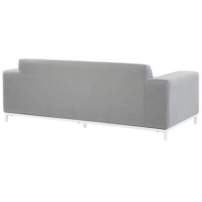 3 Seater Sofa 3 Seater Fabric Light Grey ROVIGO - 5