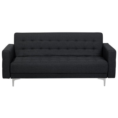 3 Seater Sofa ABERDEEN Graphite Grey