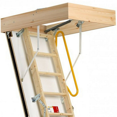 Loft ladders online b&q