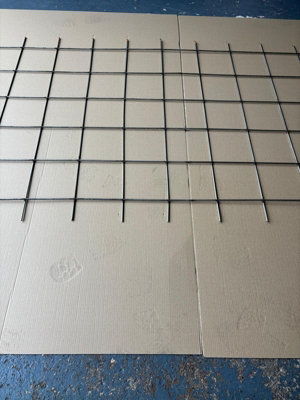 3 Sheet Deal - A142 Stainless Steel Reinforcement Mesh - 2400mm x ...