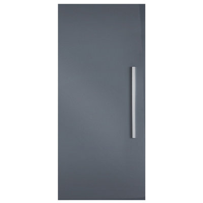 3-Shelf Wall Mounted Bathroom Cabinet Grey BILBAO