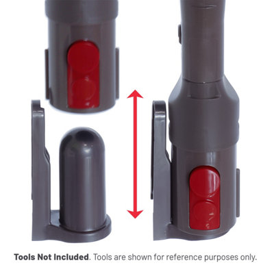 3 Slot Accessory Tool Holder for Dyson UP22 Vacuum Cleaner (968650-01)
