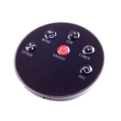 3 Speed Tower Fan with Wind Settings, Sleep Mode, Remote Control & 12hr ...