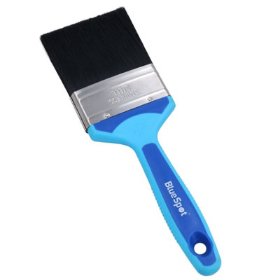 3" Synthetic Paint Brush Painting + Decorating Brushes Soft Grip Handle