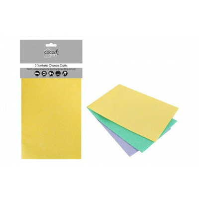 Super Chamois - Super Absorbent Shammy Cleaning Cloth Value