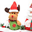 3 Teddy Set Christmas Animatic Party Decoration