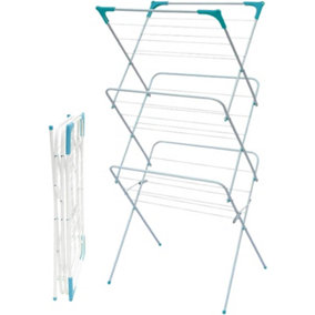 3 Tier 14M Concertina Laundry Dryer Airer