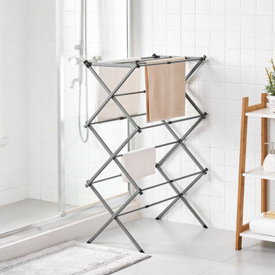 Compact airer store