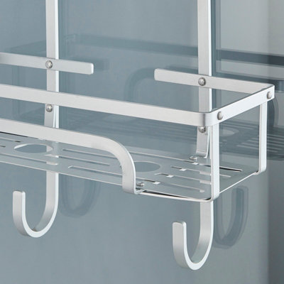 3 Tier Aluminium Over Door Shower Caddy - 3