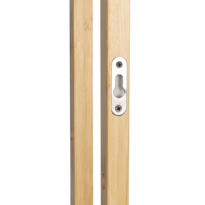 3 Tier Bamboo Shelves - Natural - 6