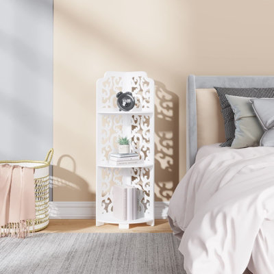 Corner shelf discount unit b&m