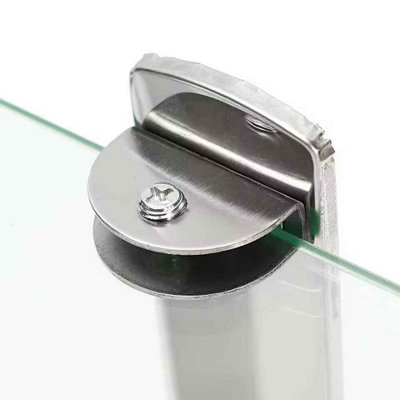 3 Tier Bathroom Corner Shelf Shee Glass Shower Wall Mounted Storage Caddy