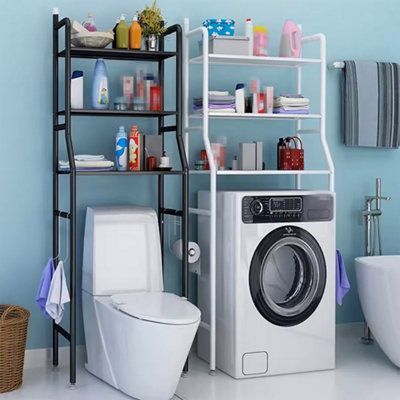Bathroom rack over toilet sales