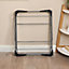 3 Tier Clothes Airer Dryer Laundry Drying 14m Washing Line