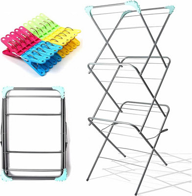 B&q best sale drying rack