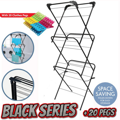 Space Triangles Clothes Rack Pants Triangles Clothes Hanger Hooks Organizer  Closet Connector Space Saving AS-SEEN