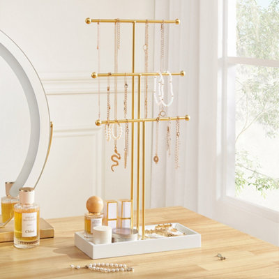 3 Tier Jewelry Display Rack Jewelry Stand