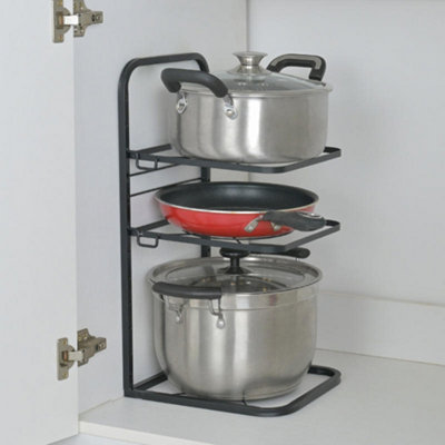 24 Best Pot And Pan Organizers For A Tidier Kitchen