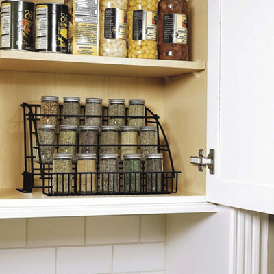 Diy pull down spice rack sale