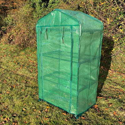 3 Tier Mini Greenhouse Re-inforced Replacement Cover - 3