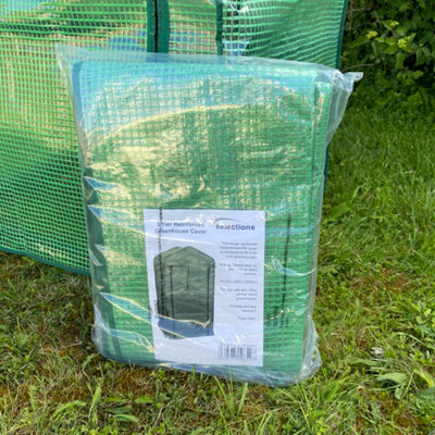 3 Tier Mini Greenhouse Re-inforced Replacement Cover - 5