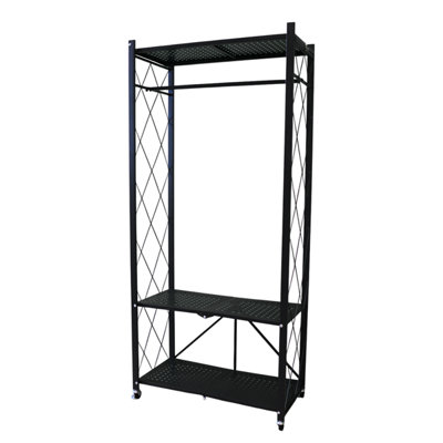 3 Tier Quickbuild Clothing Rack