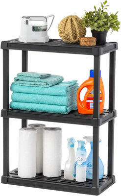 3 Tier Shelving Racking Unit Heavy Duty - 4