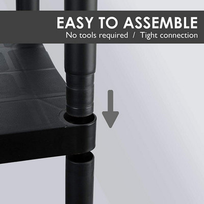 3 Tier Shelving Racking Unit Heavy Duty - 5
