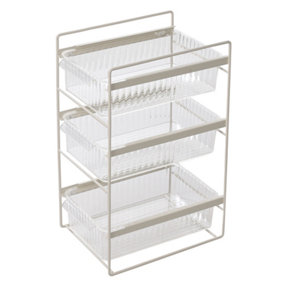 Plastic Kitchen Shelves, Storage & shelving