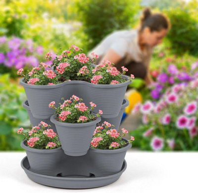 Stackable Flower Planters