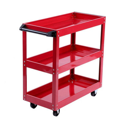 3 tier tool cart top